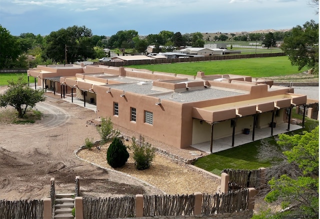 surrounding community featuring a yard