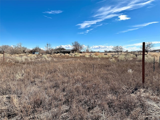 view of local wilderness featuring a rural view