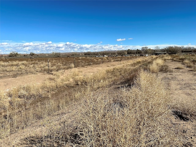 view of local wilderness featuring a rural view