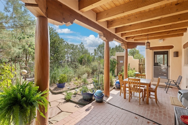 view of patio / terrace