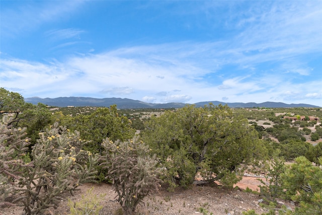 property view of mountains