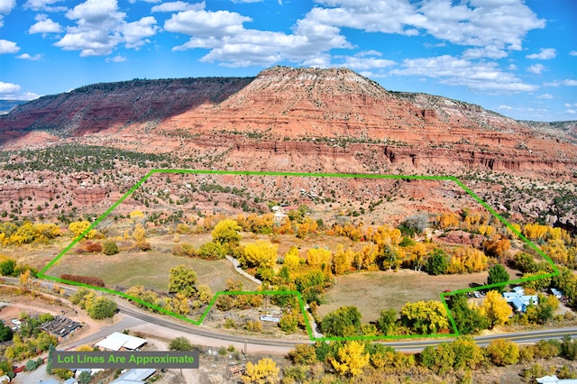 property view of mountains