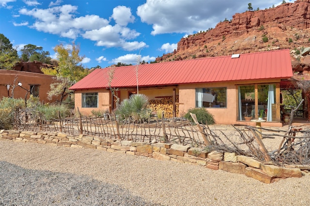 view of ranch-style house