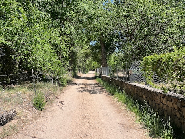 view of street