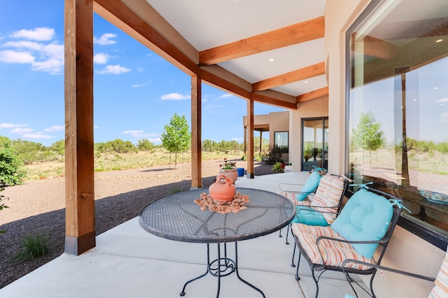 view of patio / terrace