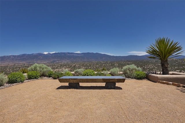 property view of mountains