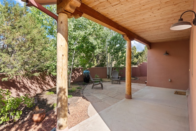 view of patio / terrace