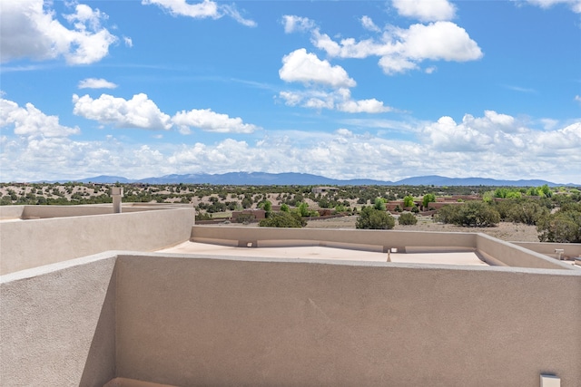 property view of mountains