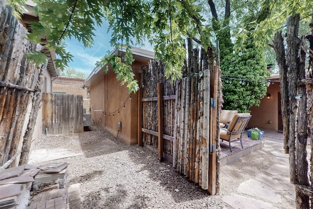 exterior space featuring a patio area