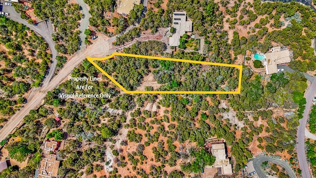 1201-B Bandolina Rd, Santa Fe NM, 87501 land for sale