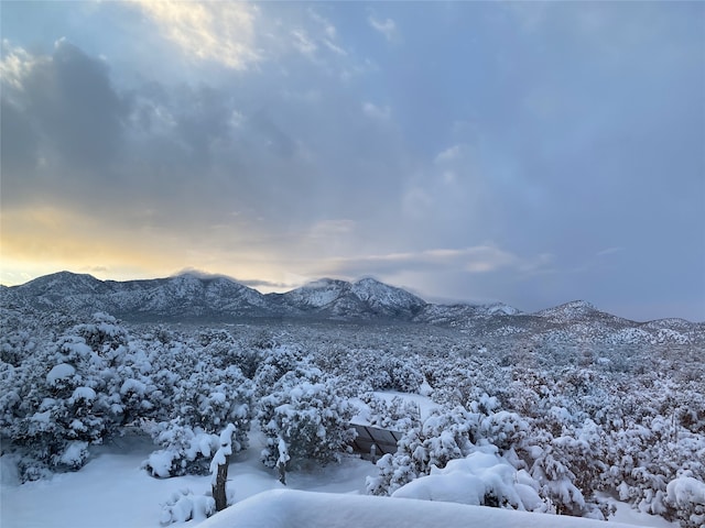 property view of mountains