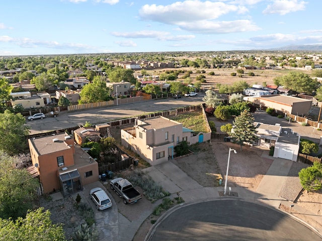 view of drone / aerial view