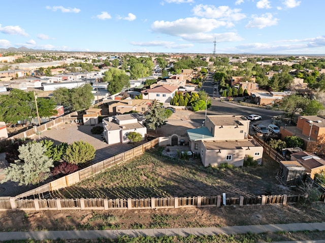 view of drone / aerial view