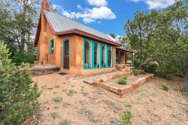 view of back of house