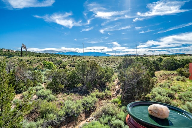 property view of mountains