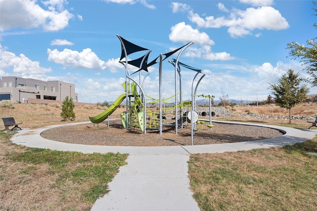 view of playground