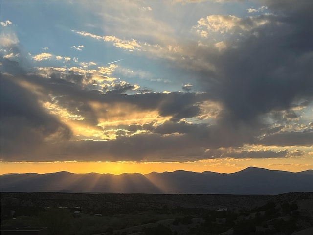 property view of mountains