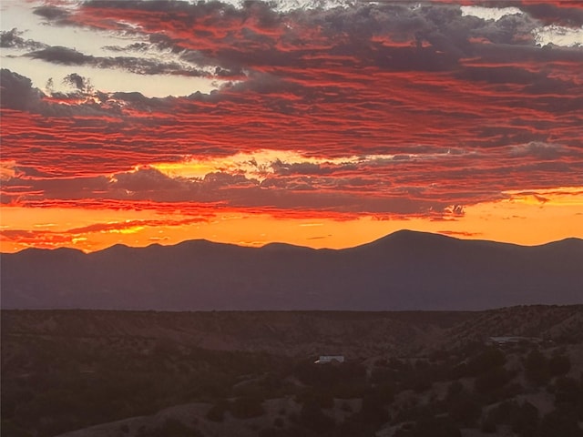 property view of mountains