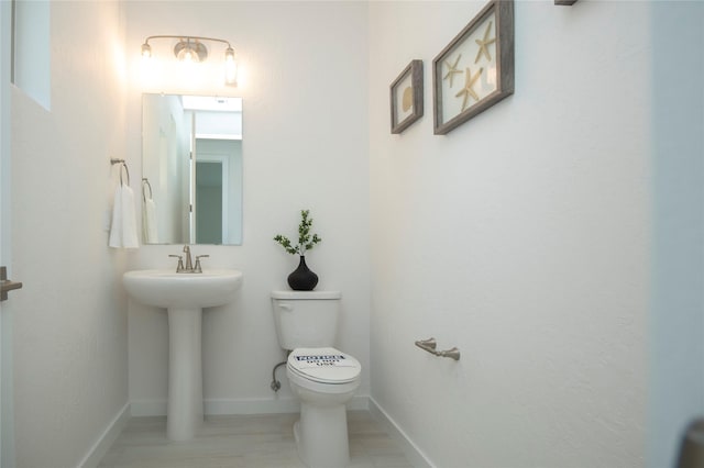 bathroom with toilet