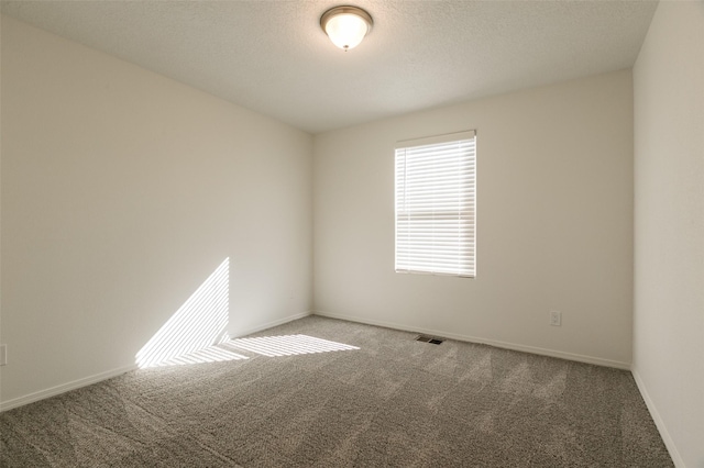 spare room with carpet