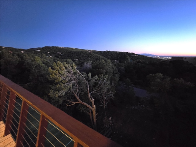 property view of mountains