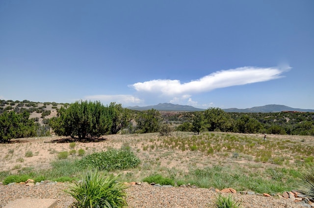 property view of mountains