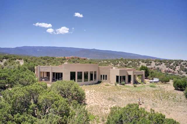 property view of mountains