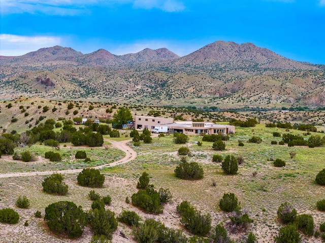 115 Waldo Mesa, Madrid, NM 87010 - property view of mountains