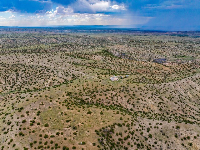 115 Waldo Mesa, Madrid, NM 87010 - bird's eye view