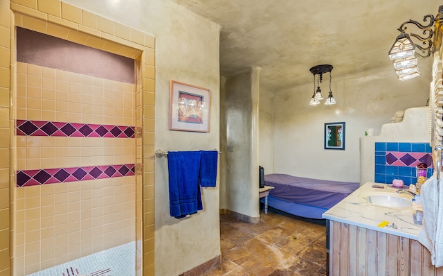 115 Waldo Mesa, Madrid, NM 87010 - bathroom featuring vanity