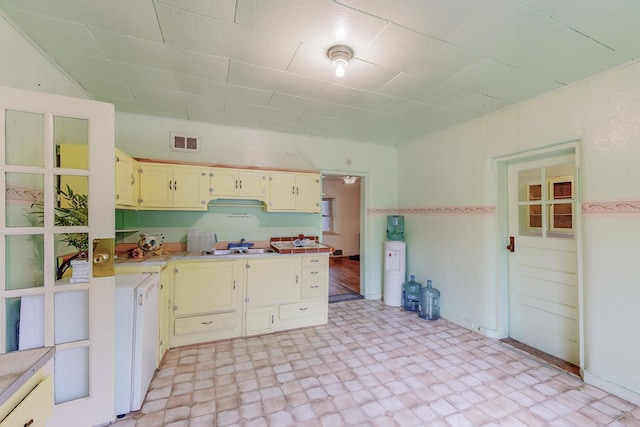 kitchen with sink and dishwasher