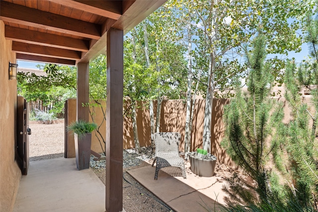 view of patio / terrace