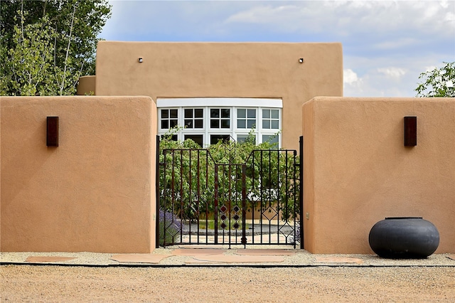 view of gate