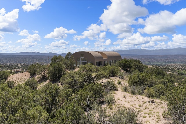 property view of mountains