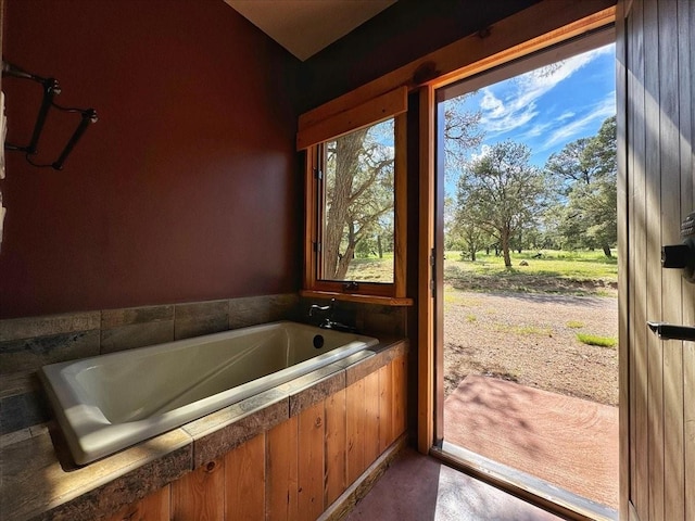 125 Tierra Del Dios, Rowe, NM 87562 - full bathroom featuring a garden tub