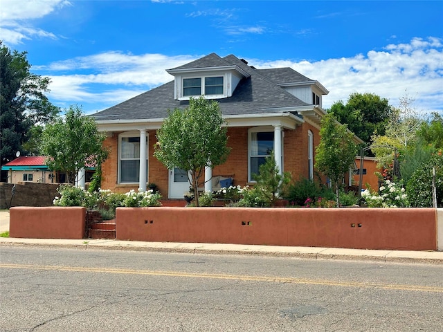 view of front of house