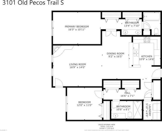 view of layout