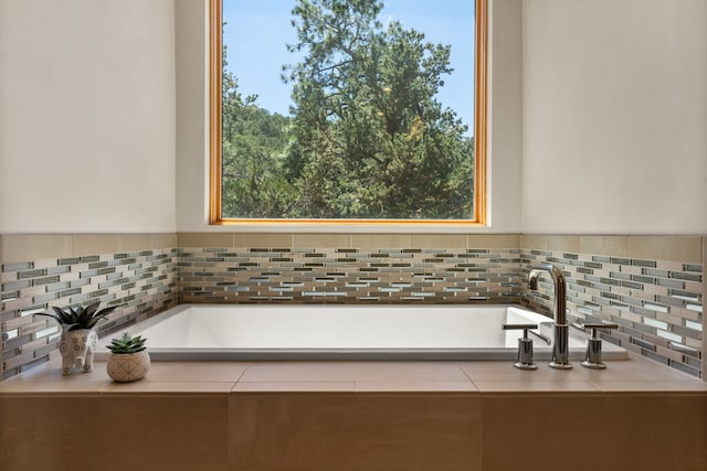 bathroom with plenty of natural light