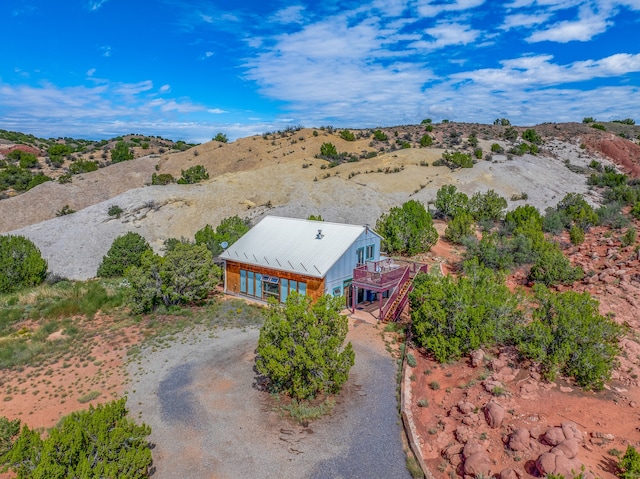 3405 Nm 14, Cerrillos, NM 87010 - drone / aerial view