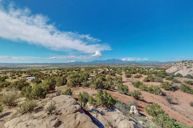 property view of mountains