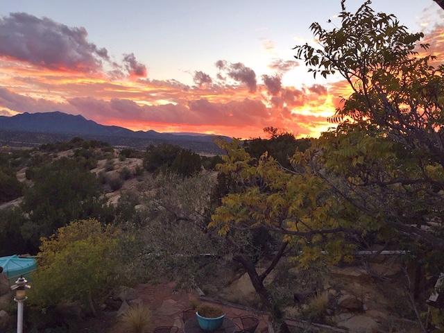 property view of mountains