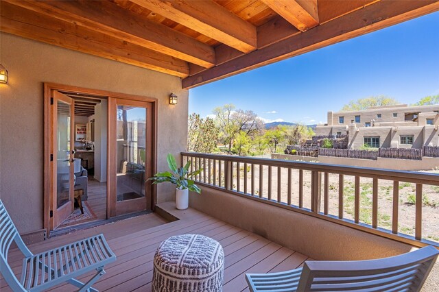 637 Alto St Unit A, Santa Fe, NM 87501 - view of gate
