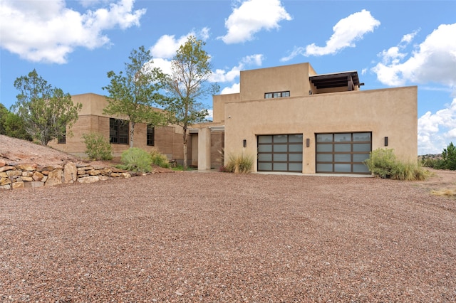 view of pueblo-style house