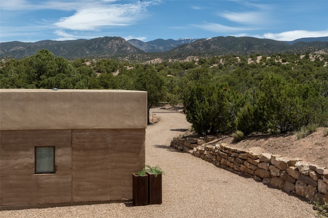 23 Lavadero Rd, Santa Fe, NM 87506 - property view of mountains