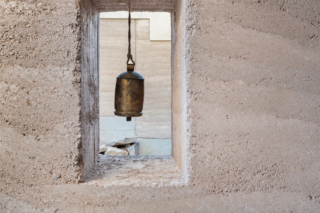 23 Lavadero Rd, Santa Fe, NM 87506 - exterior details featuring stucco siding