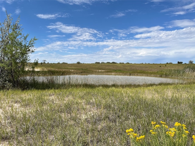 view of nature with a rural view