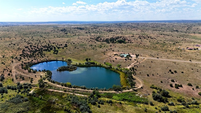 1017 River Rd, Santa Rosa, NM 88435 - aerial view of a nearby body of water