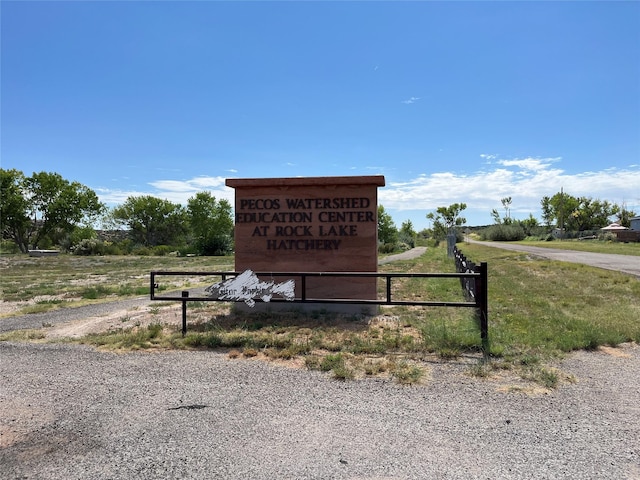 1017 River Rd, Santa Rosa, NM 88435 - view of community / neighborhood sign