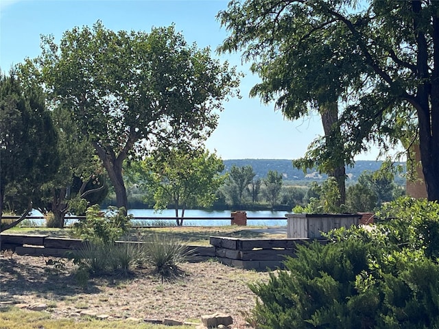 1017 River Rd, Santa Rosa, NM 88435 - surrounding community with a water view