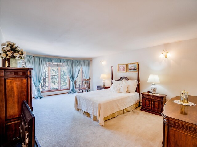 2176 La Tierra, Los Alamos, NM 87544 - view of carpeted bedroom